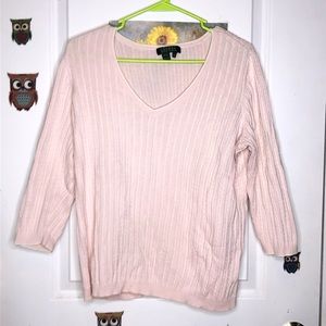 Ralph Lauren Pink Sweater